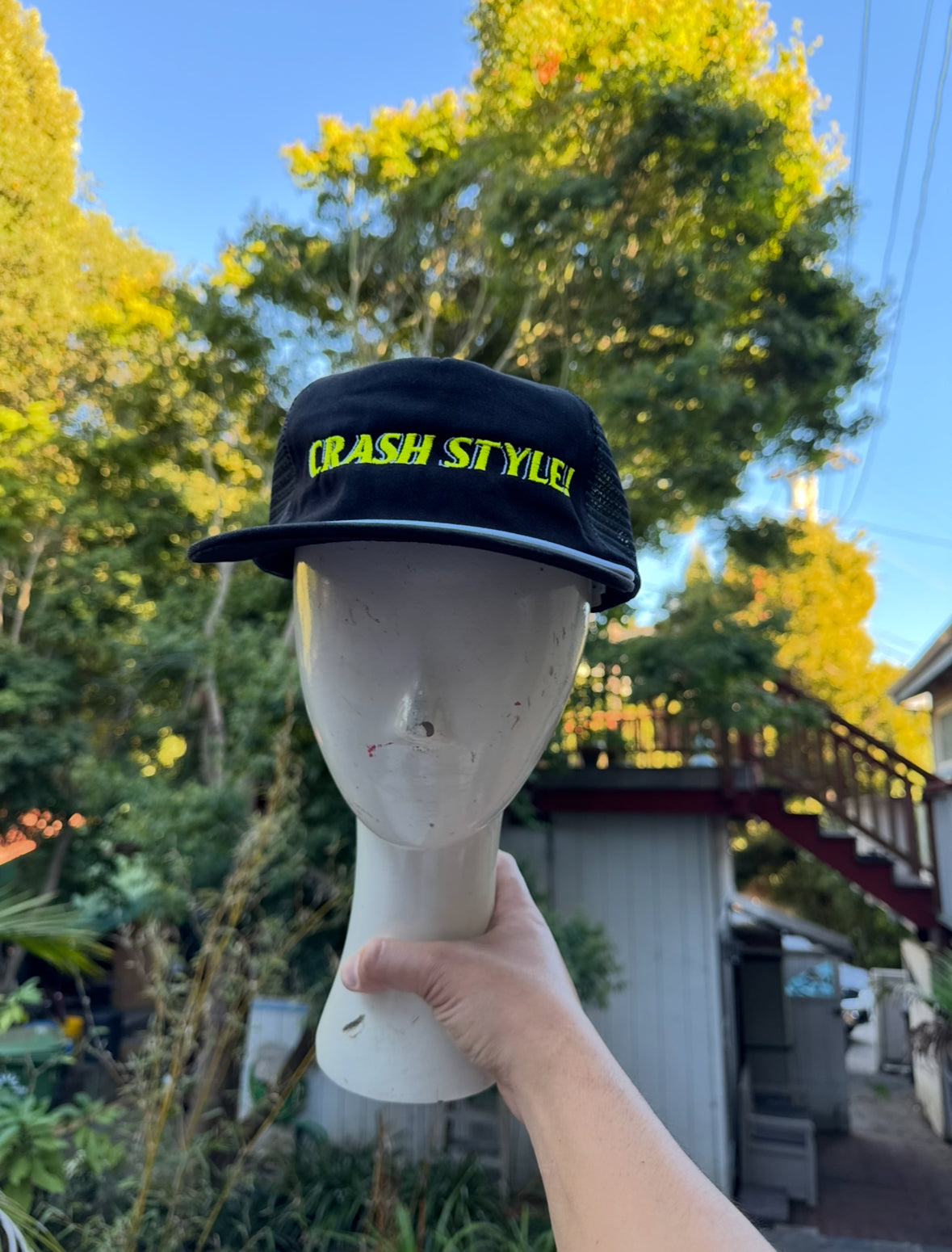 Embroidered Trucker